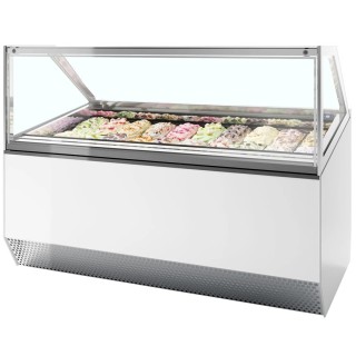 Tefcold glassfrys MILLENNIUM ST20