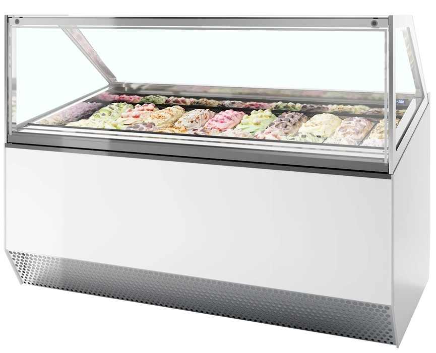 Tefcold glassfrys MILLENNIUM ST20