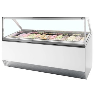 Tefcold glassfrys MILLENNIUM ST24