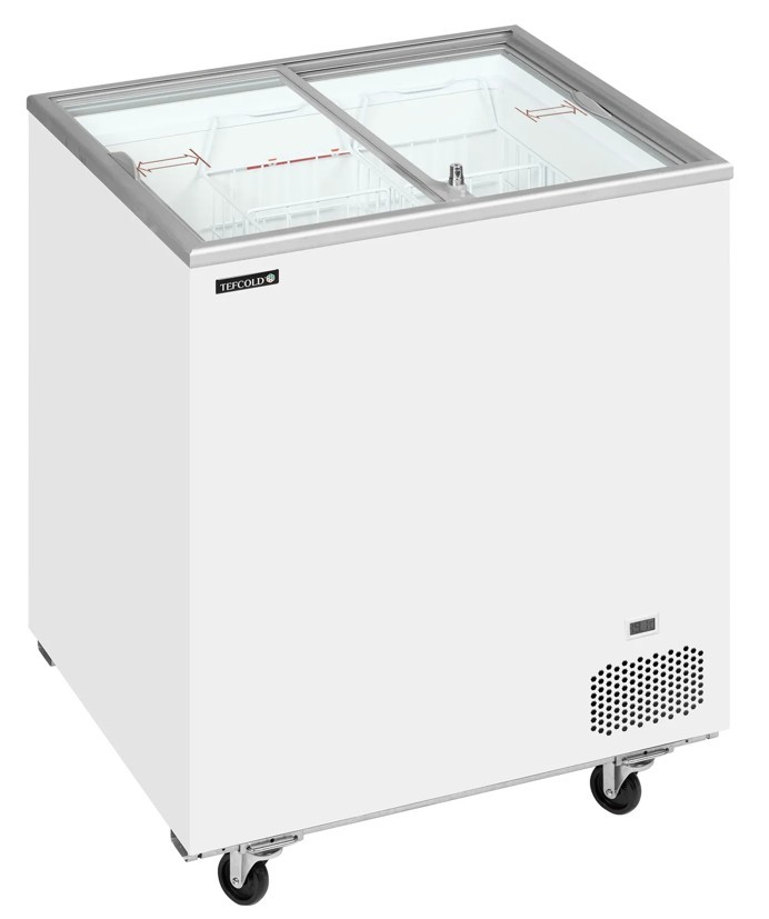 Tefcold glassfrys IC202SC