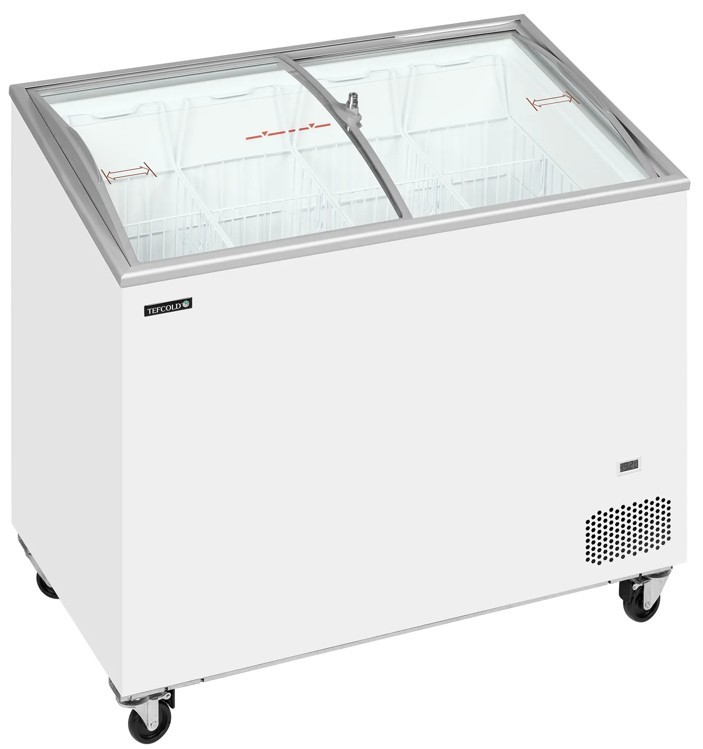Tefcold glassfrys IC302SCEB