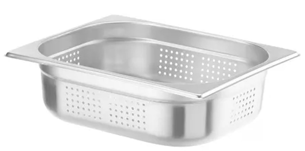 Hendi perforerad (GN 1/2) 100 mm, Kitchen Line 807330