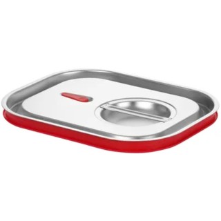 Hendi GN-lock 1/2 med silikonpackning Kitchen Line 807620