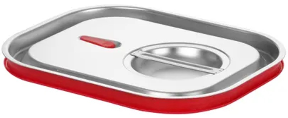 Hendi GN-lock 1/2 med silikonpackning Kitchen Line 807620
