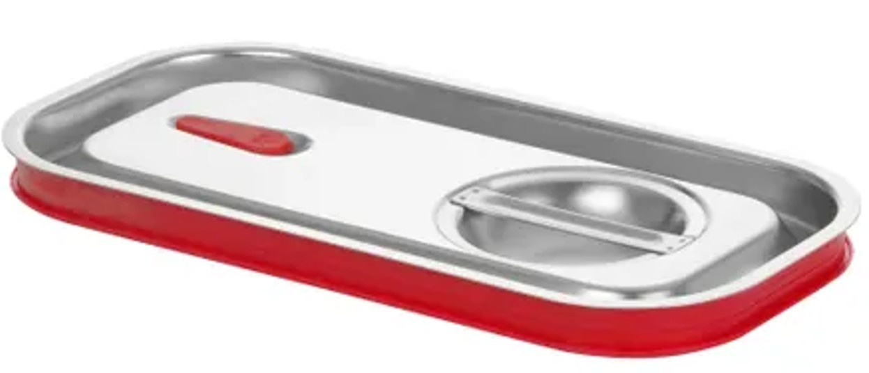 Hendi GN-lock 1/3 med silikonpackning Kitchen Line 807637