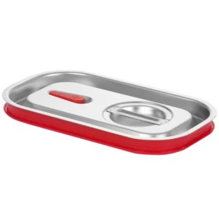 Hendi GN-lock 1/4 med silikonpackning Kitchen Line 807644