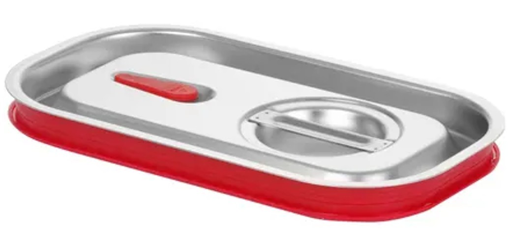 Hendi GN-lock 1/4 med silikonpackning Kitchen Line 807644