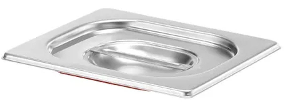 Hendi GN-lock 1/6 med silikonpackning Profi Line 802656