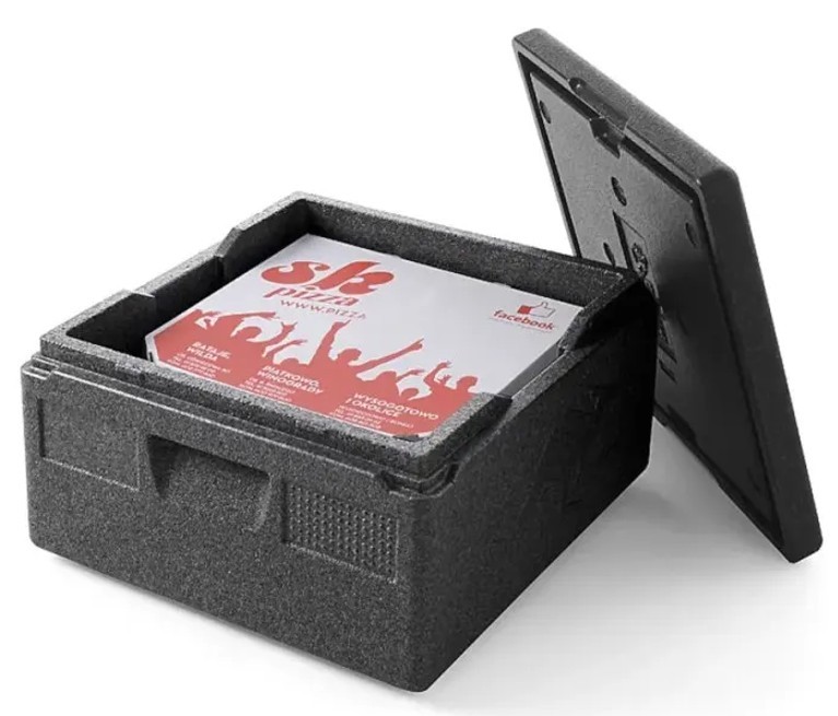 Hendi termoboxar för pizza 21 L