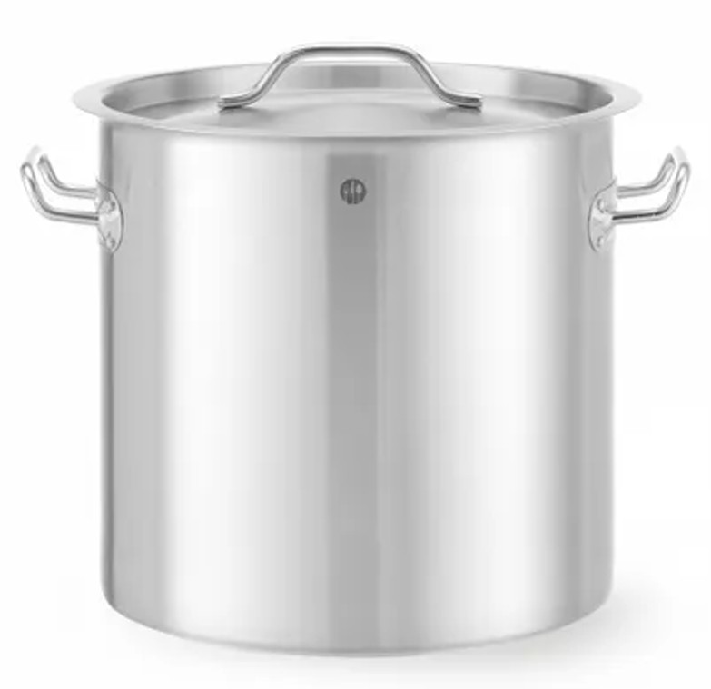 Hendi hög kastrull med lock 36 l "Budget line"