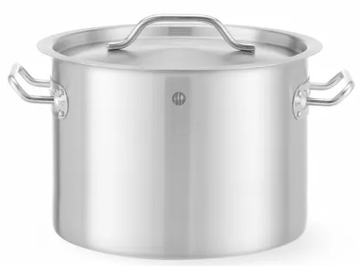 Hendi medelstor kastrull med lock 14 l "Budget Line"