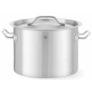 Hendi medelstor kastroll med lock 32 l "Budget line"