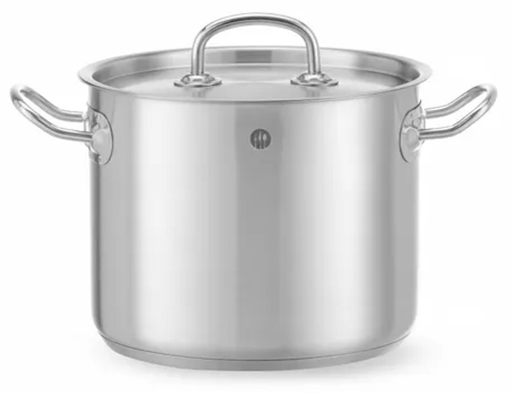 Hendi hög kastrull med lock 5 l "Kitchen line"