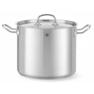 Hendi hög kastrull med lock 9 l "Kitchen line"