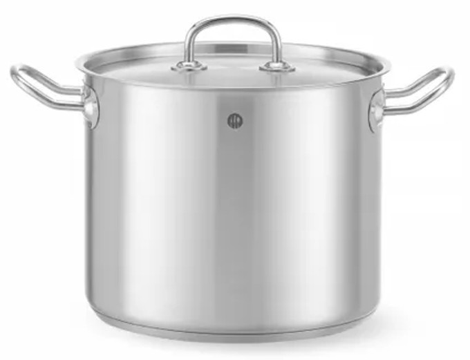 Hendi hög kastrull med lock 9 l "Kitchen line"