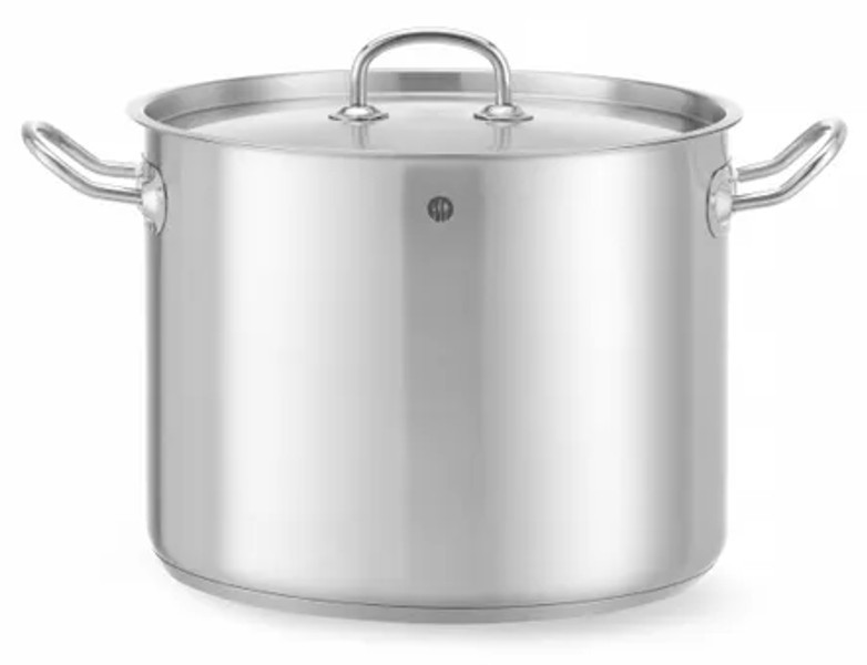 Hendi hög kastrull med lock 21 L "Kitchen line"