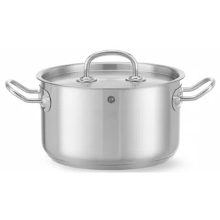 Hendi medelstor kastrull med lock 3,5 l "Kitchen line"