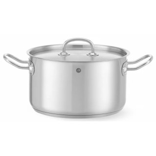 Hendi medelstor kastrull med lock 9,5 L "Kitchen line"
