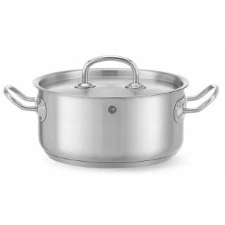 Hendi låg kastrull med lock 2,9 L "Kitchen line"