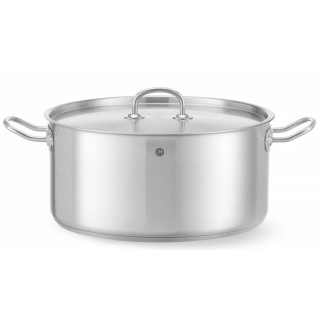 Hendi låg kastrull med lock 12 L "Kitchen line"