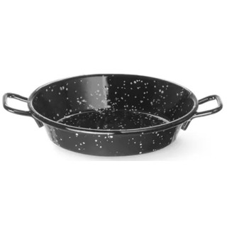 Hendi emaljerad paellapanna 120 mm
