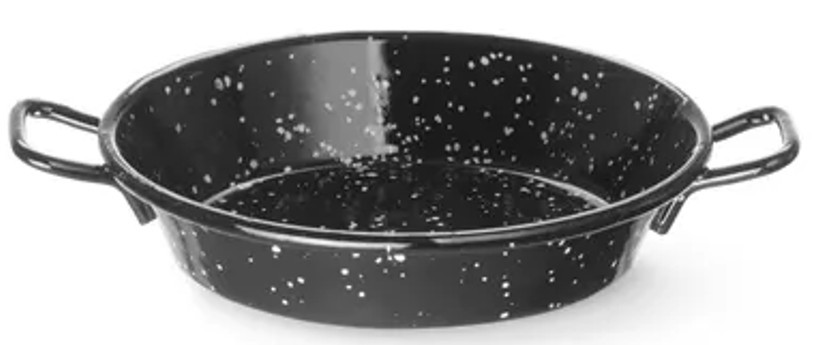 Hendi emaljerad paellapanna 120 mm