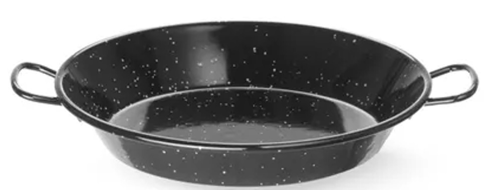 Hendi emaljerad paellapanna 150 mm