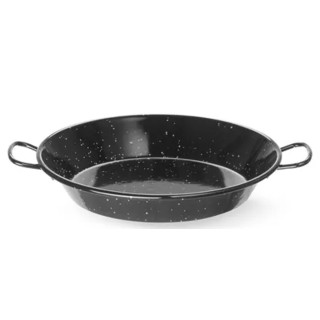 Hendi emaljerad paellapanna 200 mm