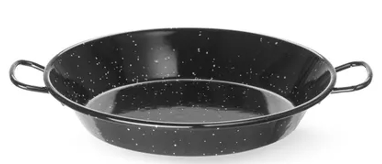 Hendi emaljerad paellapanna 200 mm