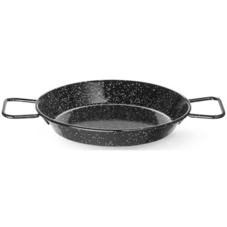 Hendi emaljerad paellapanna 240 mm