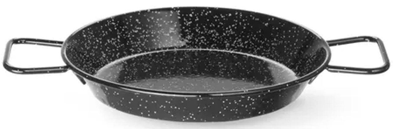 Hendi emaljerad paellapanna 240 mm