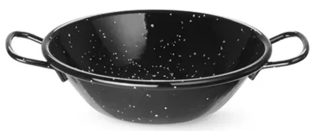 Hendi emaljerad djup paellapanna 245 mm