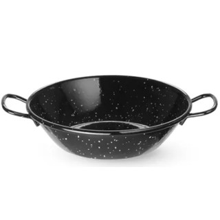 Hendi emaljerad djup paellapanna 170 mm
