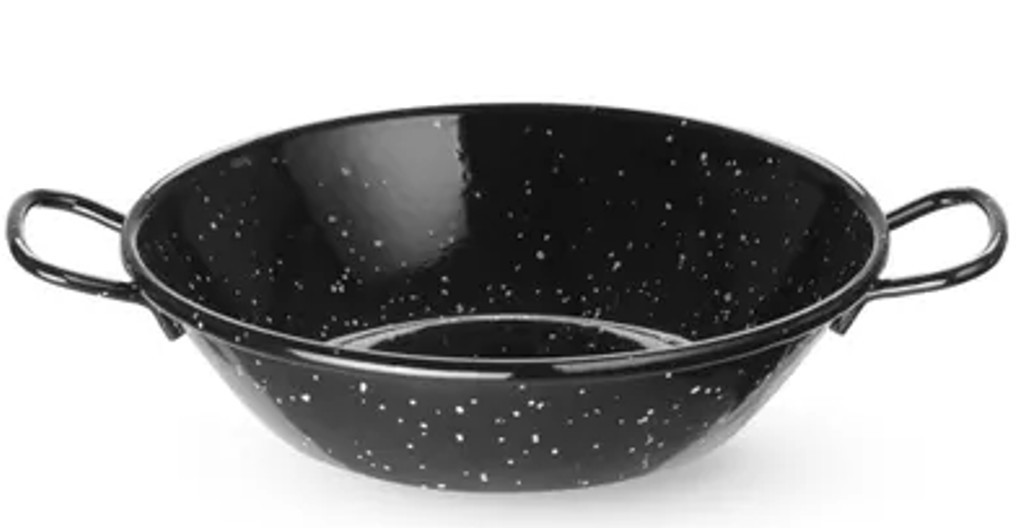 Hendi emaljerad djup paellapanna 170 mm