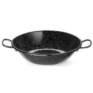 Hendi emaljerad djup paellapanna 185 mm