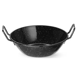 Hendi emaljerad djup paellapanna 205 mm
