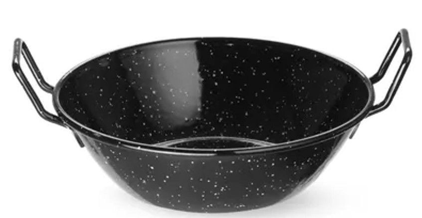 Hendi emaljerad djup paellapanna 205 mm