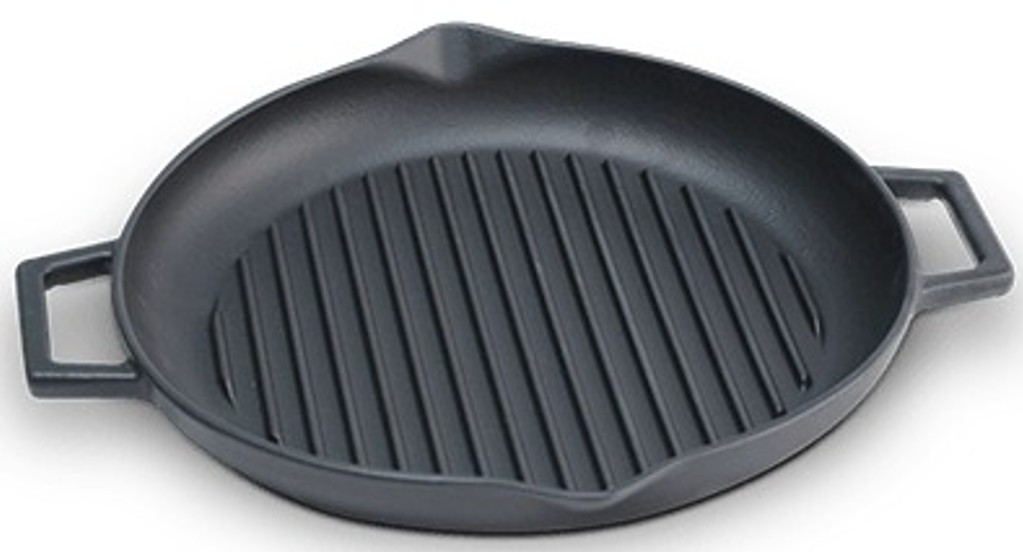 Kopa gjutjärnsgrillpanna PL26