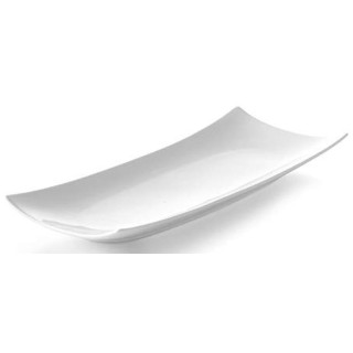 Hendi rektangulär tallrik 218x105x23 mm Bark