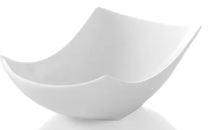Hendi tallrik 290x136x80 mm Vanilla