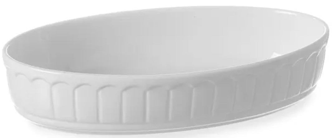 Hendi oval ugnsform 245x145x55 mm