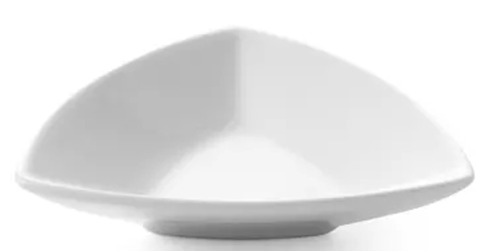 Hendi skål Triangolo