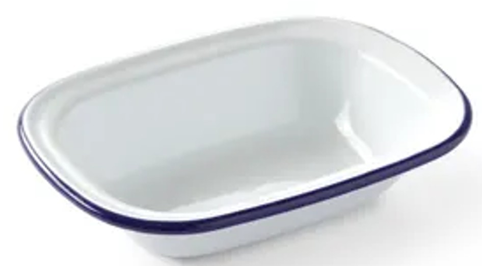 Hendi rektangulär skål 175x130 mm