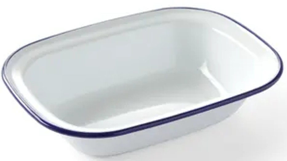 Hendi rektangulär skål 215x160 mm