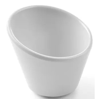 Hendi salladsskål med asymmetrisk kant 70x70x60 mm Velocity
