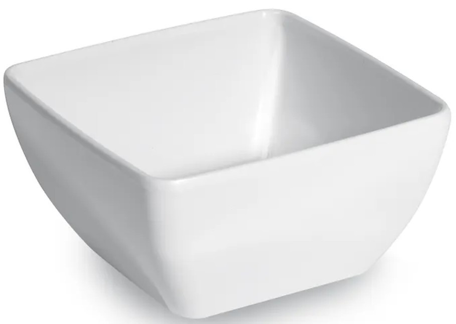 Hendi kvadratisk salladsskål 270x270x105 mm