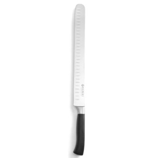 Hendi 300/430 mm kniv för skärning av skinka och lax "Profi Line"