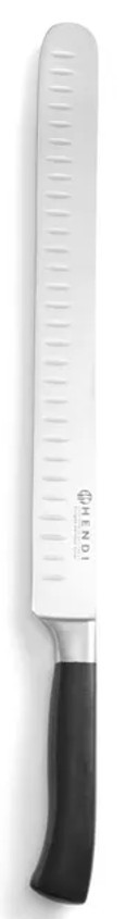 Hendi 300/430 mm kniv för skärning av skinka och lax "Profi Line"