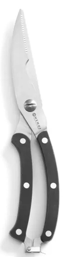Hendi 140/260 mm fjäderfäsax "Kitchen Line"