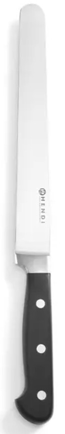 Hendi 215/350 mm kniv för att skära skinka och lax "Kitchen Line"